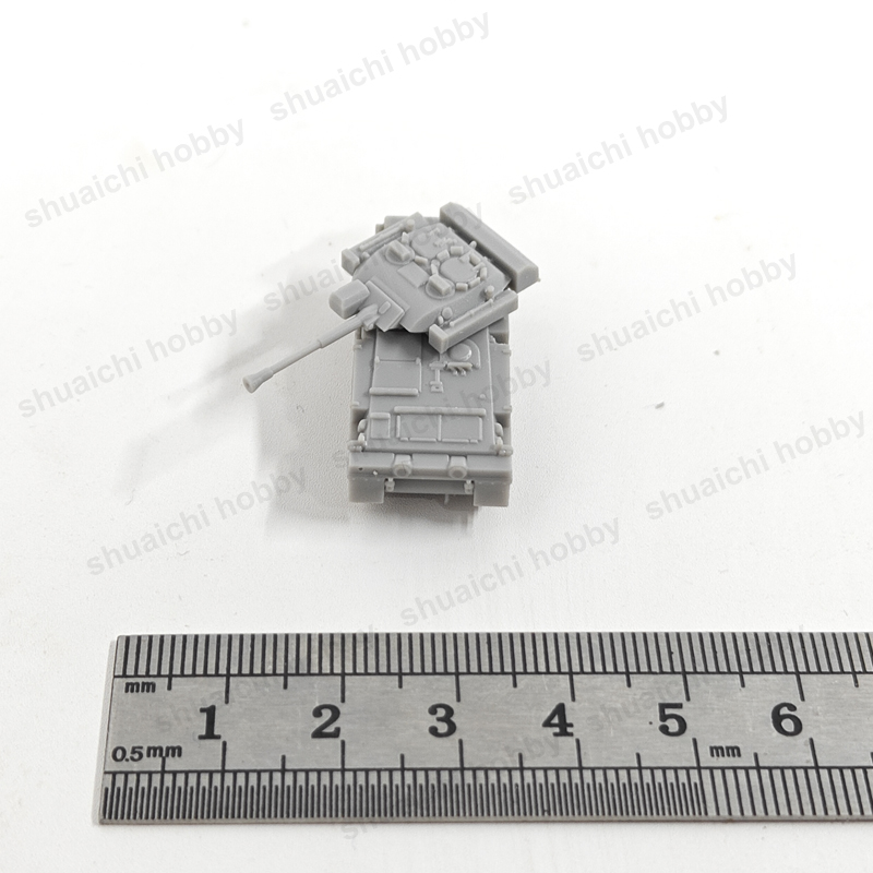 5 Buah Tank Pengintai Scimitar - 3D Printing Resin ulasan dan harga