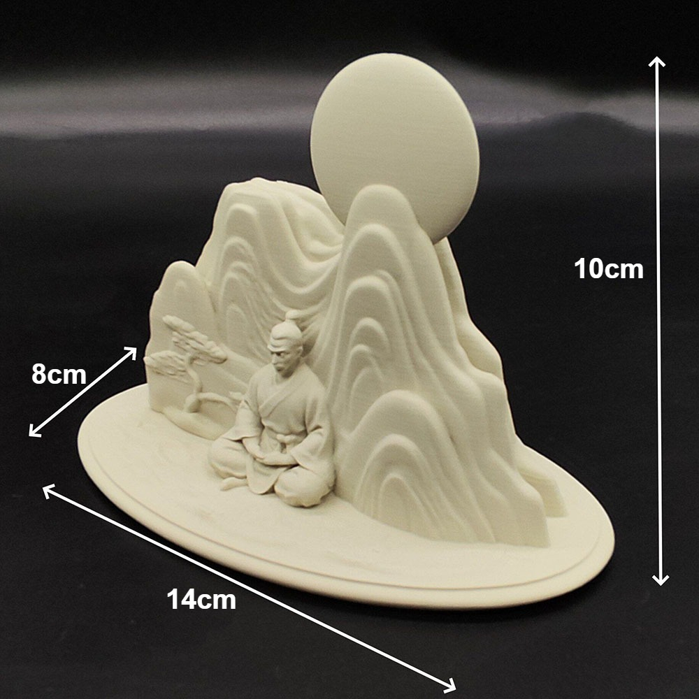H10cm/20cm Kreatif Penstabil E - 3D Printing For Dummies ulasan dan harga