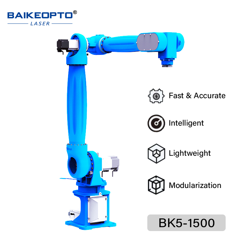 BK5-1500 Loadbear 5KG Robot Ar - 3D Printing Industry ulasan dan harga