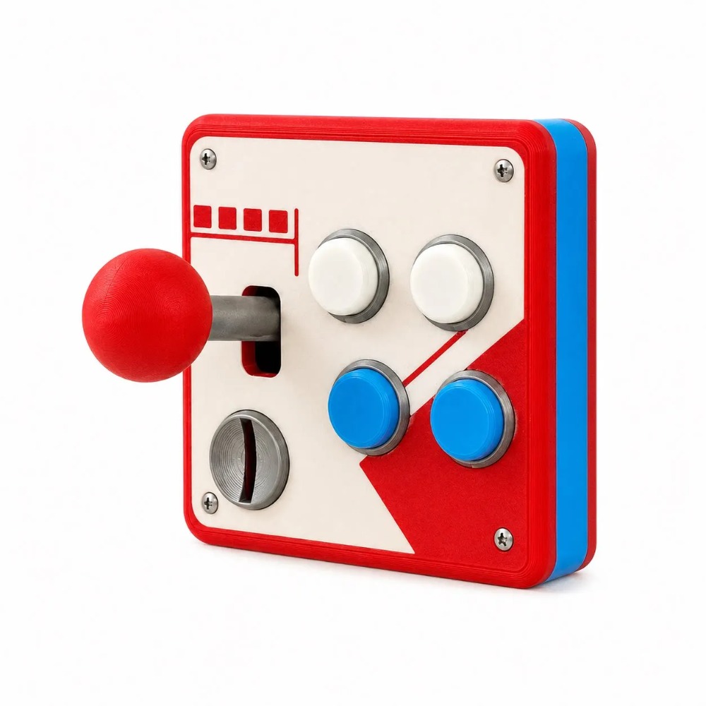 Penutup Pelat Sakelar Joystick - 3D Printing And Additive Manufacturing ulasan dan harga
