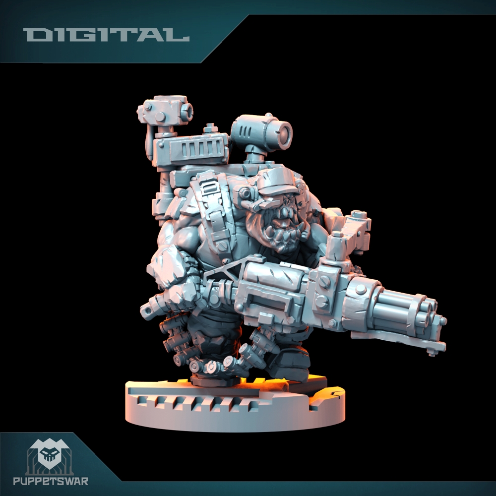 Pasukan Orc Ultimate Badasses, - 3D Printing Resin ulasan dan harga