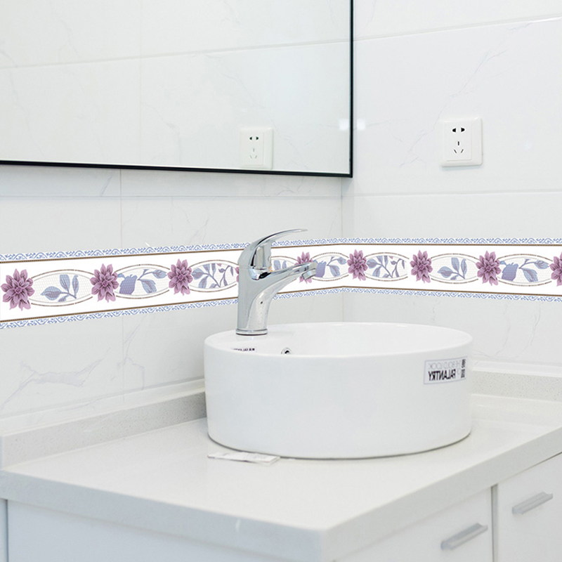 PVC Diri Perekat Wallpaper Per - 3D Printing House ulasan dan harga