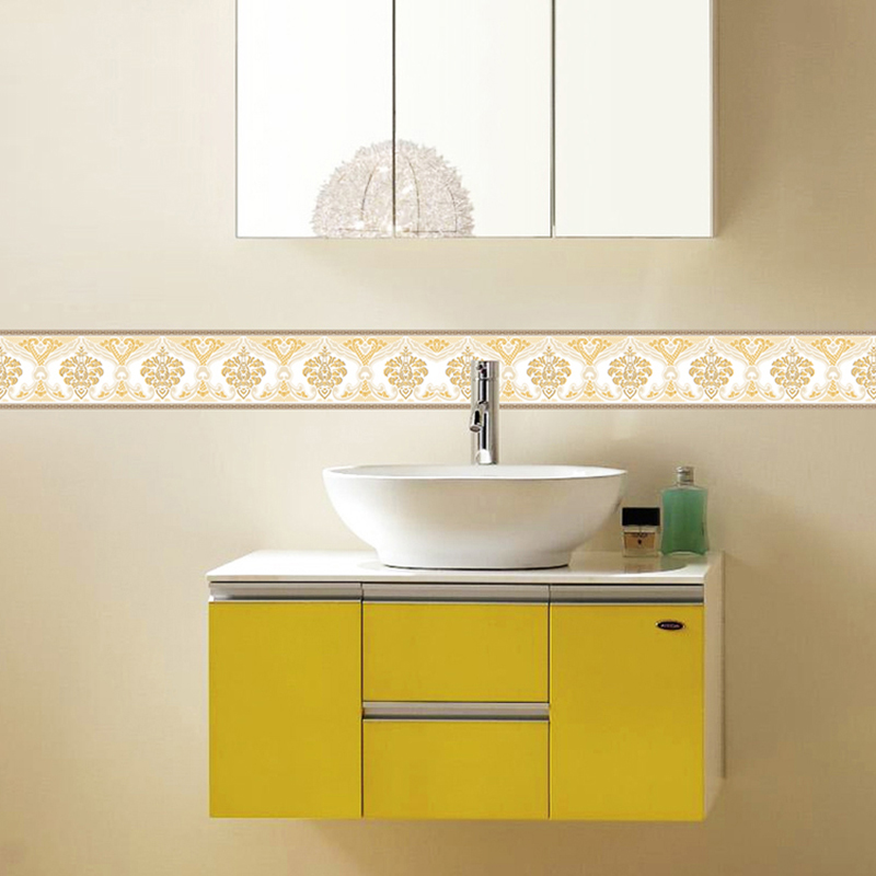 PVC Diri Perekat Wallpaper Per - 3D Printing House ulasan dan harga