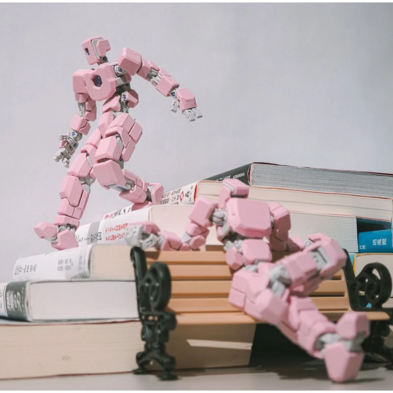 Ornamen Robot Multi-Sendi yang - 3D Printing For Dummies ulasan dan harga