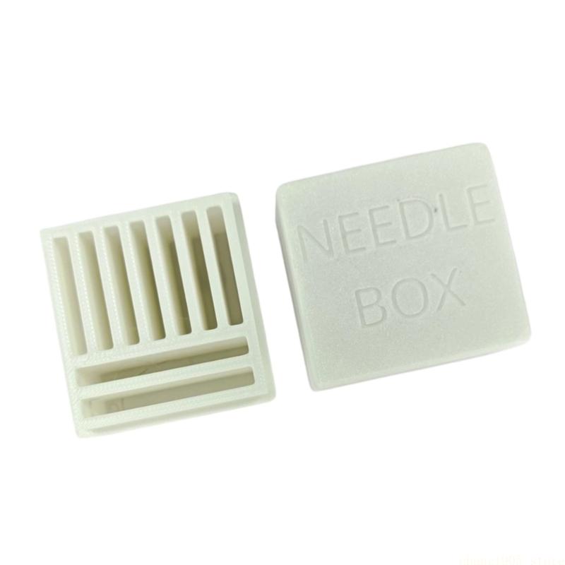 1 Buah Kotak Penyimpanan Jarum - 3D Printing And Additive Manufacturing ulasan dan harga