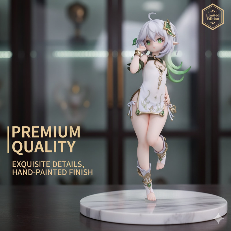Nahida 3D Ready Made Genshin I - 3D Printing Industry ulasan dan harga
