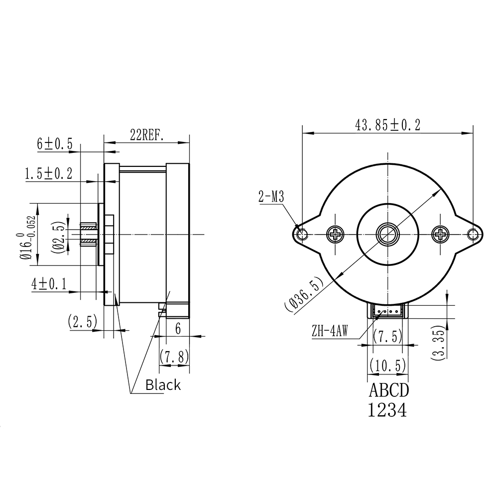 Torlipy Stepper 36 Motor NEMA1 - 3D Printing Klipper ulasan dan harga