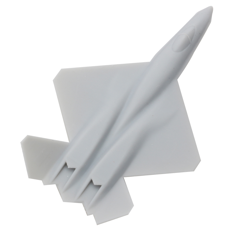 5 Buah YF-23 Black Widow Steal - 3D Printing Resin ulasan dan harga