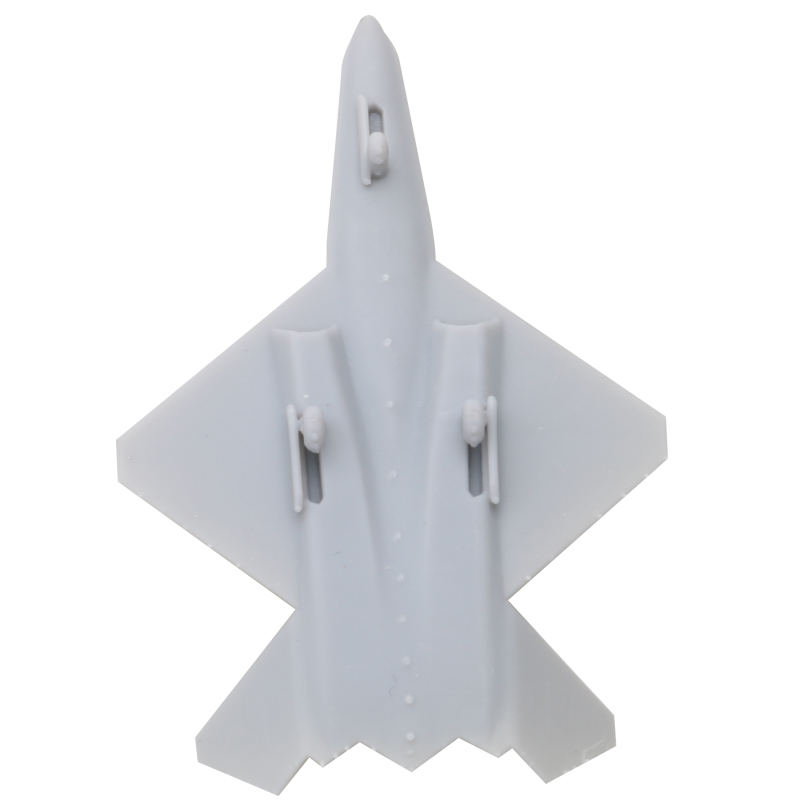 5 Buah YF-23 Black Widow Steal - 3D Printing Resin ulasan dan harga