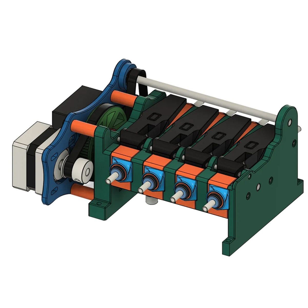 Kit MMU Low Rider Sistem Print - 3D Printing Klipper ulasan dan harga
