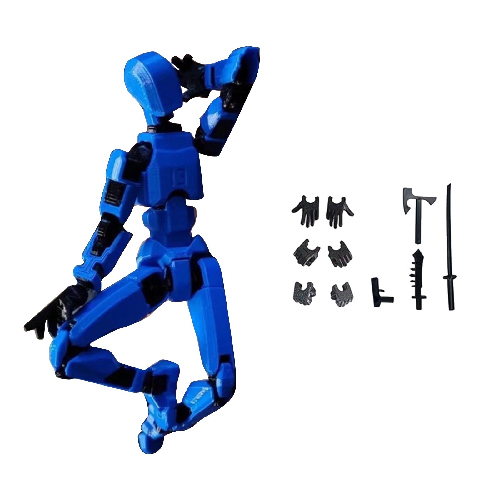 Titan 13 dengan mainan figur s - 3D Printing House ulasan dan harga