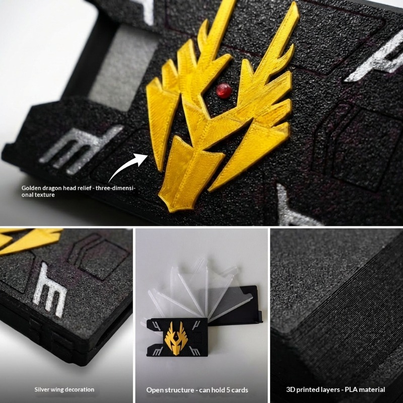 Kamen Rider Ryuki Tempat Kartu - 3D Printing And Additive Manufacturing ulasan dan harga
