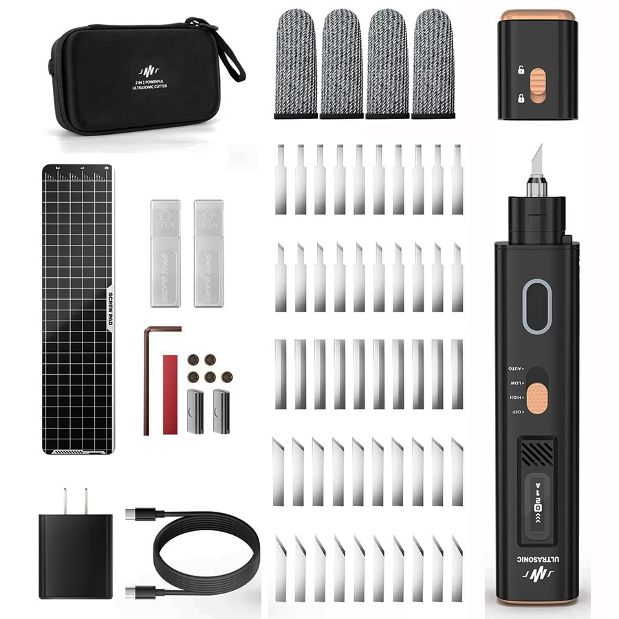 Pisau pemotong ultrasonik JM-Y - 3D Printing And Additive Manufacturing ulasan dan harga