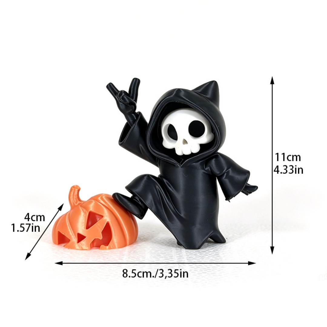 Figurine Grim Reaper Telinga K - 3D Printing House ulasan dan harga