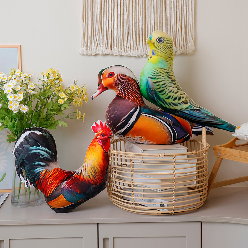 Bantal hewan 3D simulasi, deko - 3D Printing House ulasan dan harga