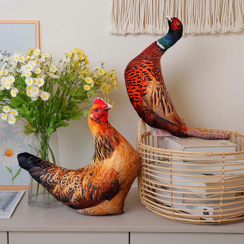Bantal hewan 3D simulasi, deko - 3D Printing House ulasan dan harga