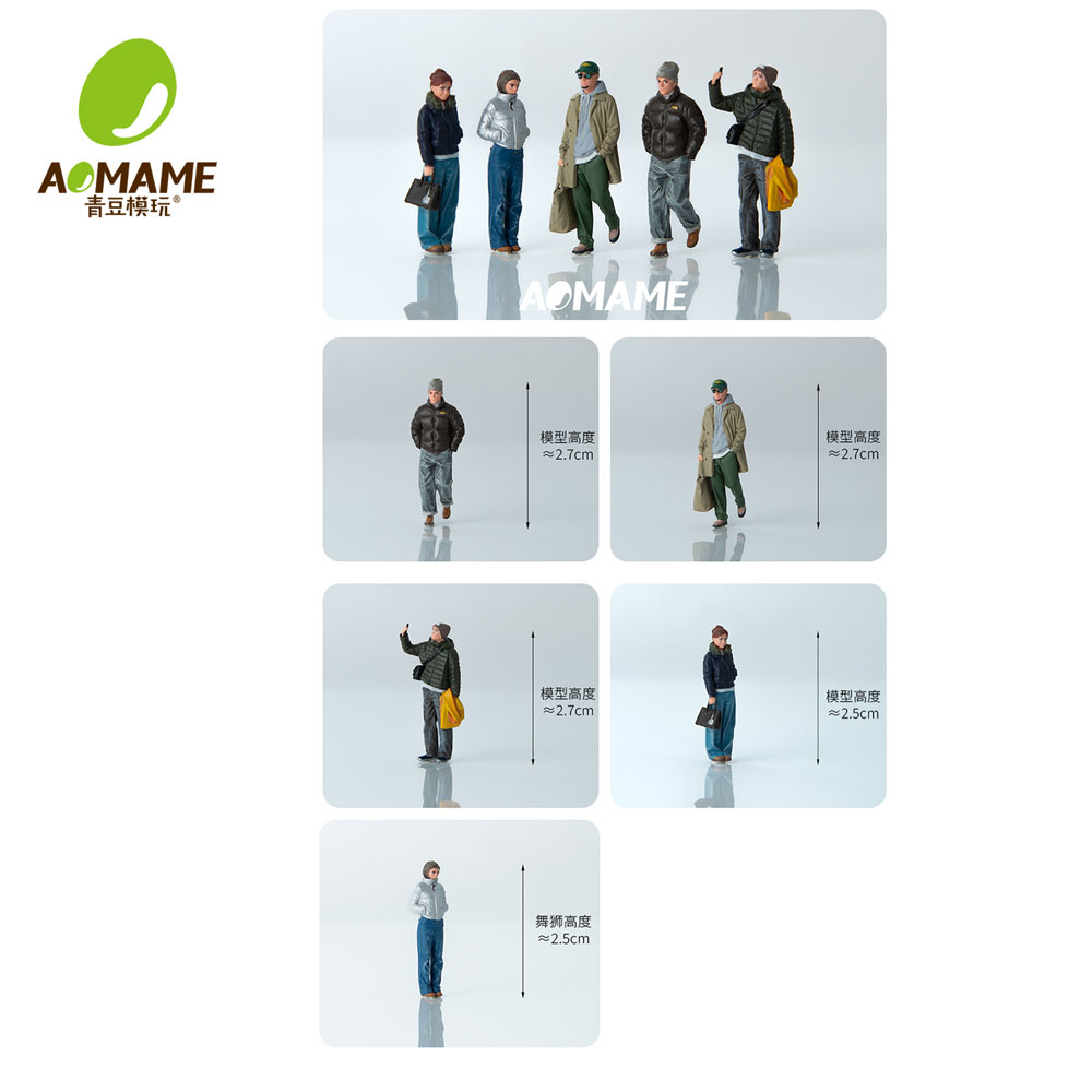 Kicarmod 1/64 Winter Streetwea - 3D Printing Resin ulasan dan harga