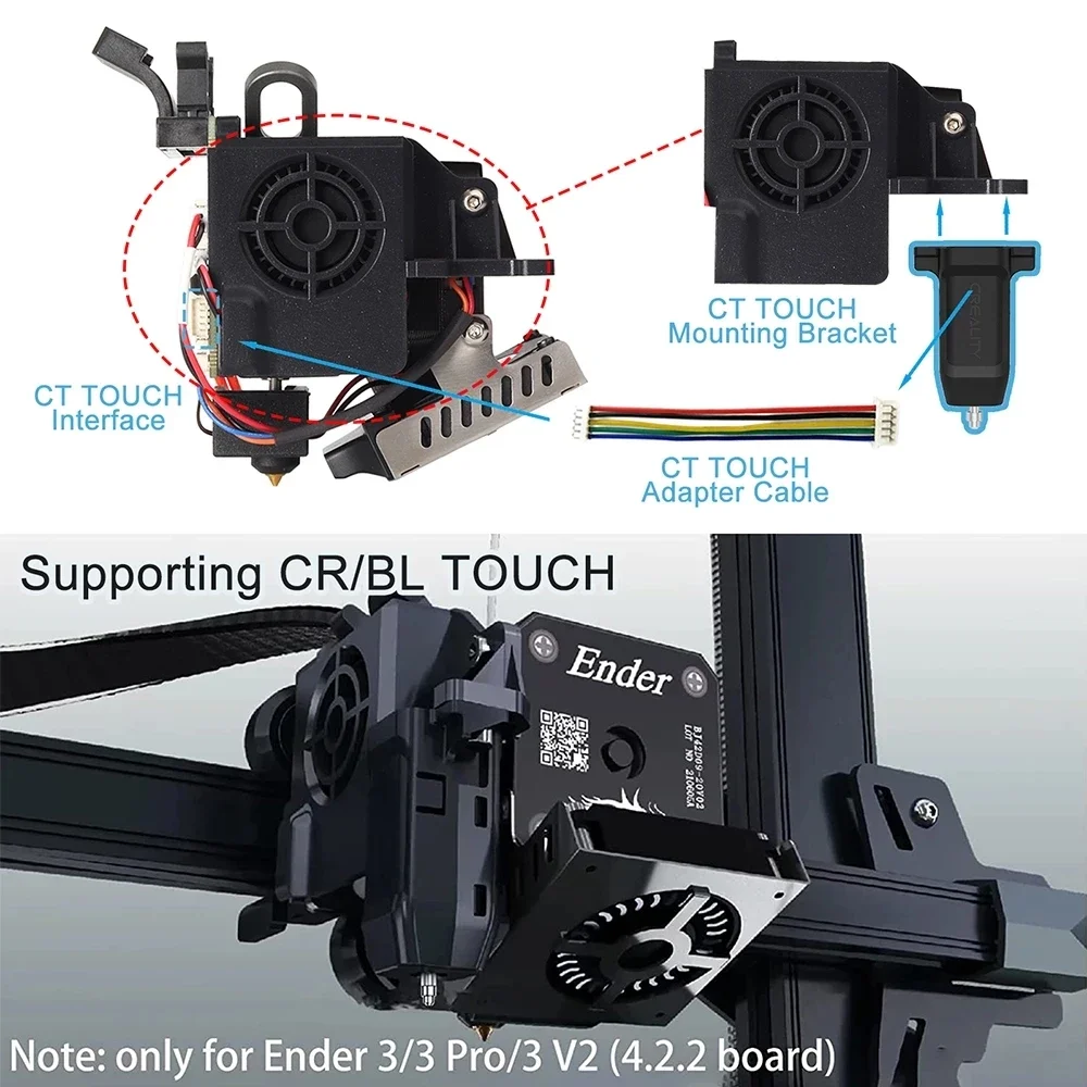 Creality Upgrade CR Kabel Sent - Probe Bltouch Leveling ulasan dan harga