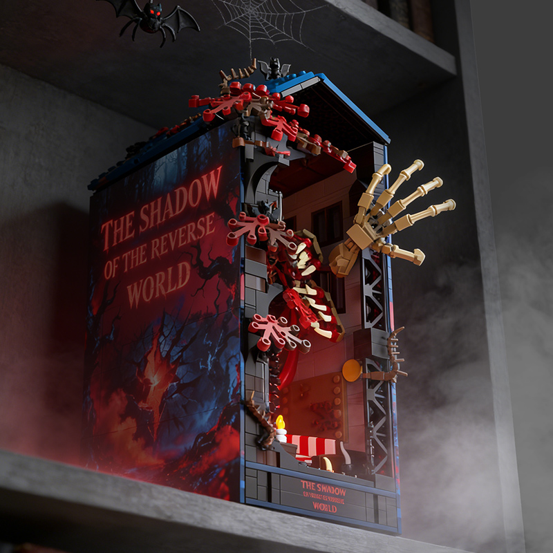 Strangered Story Upside Down V - 3D Printing House ulasan dan harga