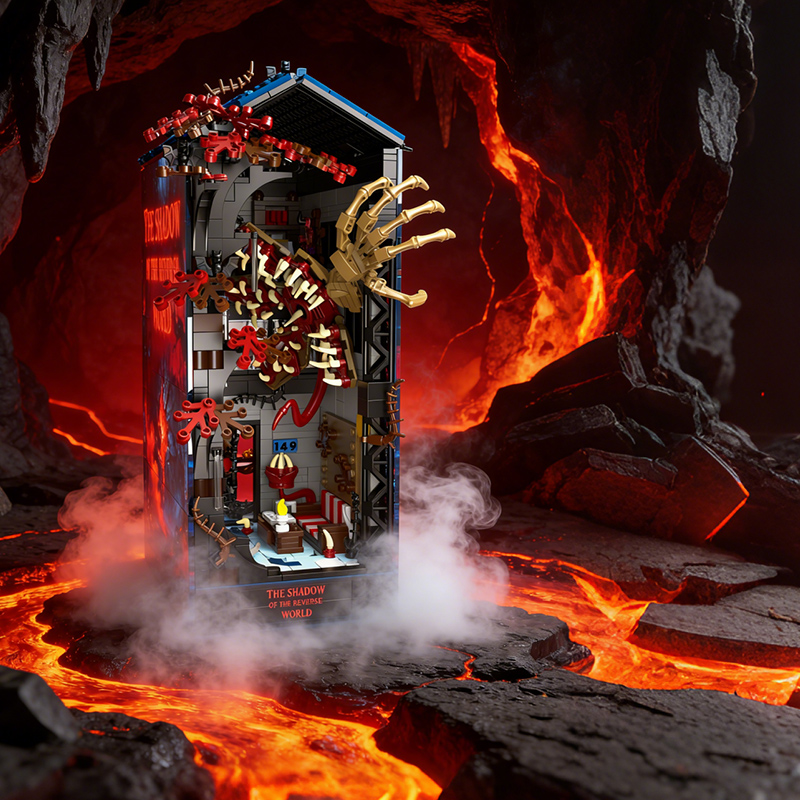 Strangered Story Upside Down V - 3D Printing House ulasan dan harga