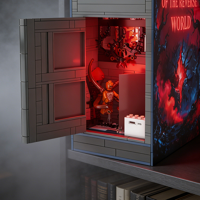Strangered Story Upside Down V - 3D Printing House ulasan dan harga