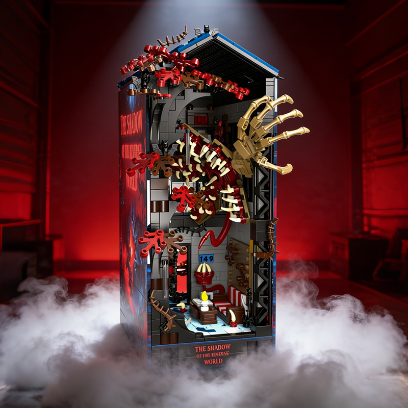 Strangered Story Upside Down V - 3D Printing House ulasan dan harga
