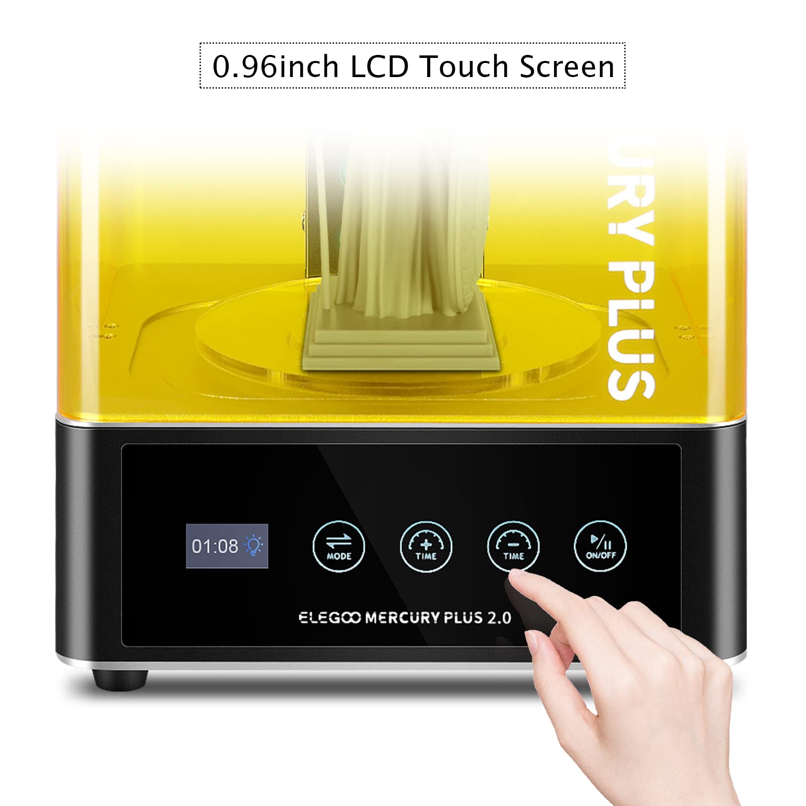 ELEGOO Plus 2.0 Wash and Cure  - 3D Printing Resin ulasan dan harga