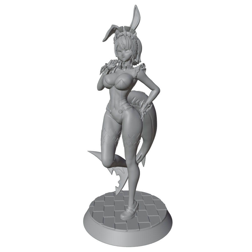 Kit Model Resin Prajurit Wanit - 3D Printing And Additive Manufacturing ulasan dan harga