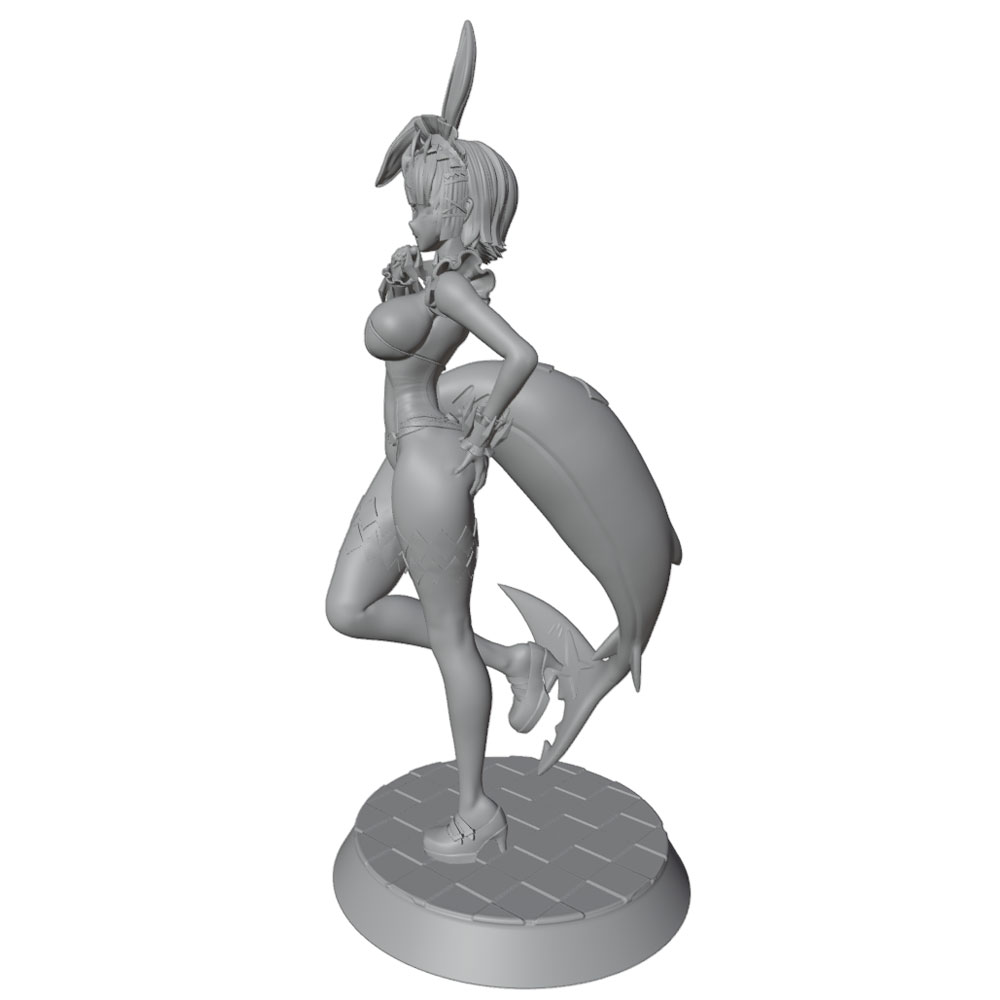 Kit Model Resin Prajurit Wanit - 3D Printing And Additive Manufacturing ulasan dan harga