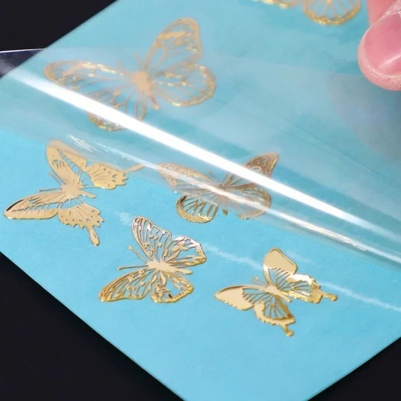 100PCS Stiker Transfer 3D Kust - 3D Printing House ulasan dan harga