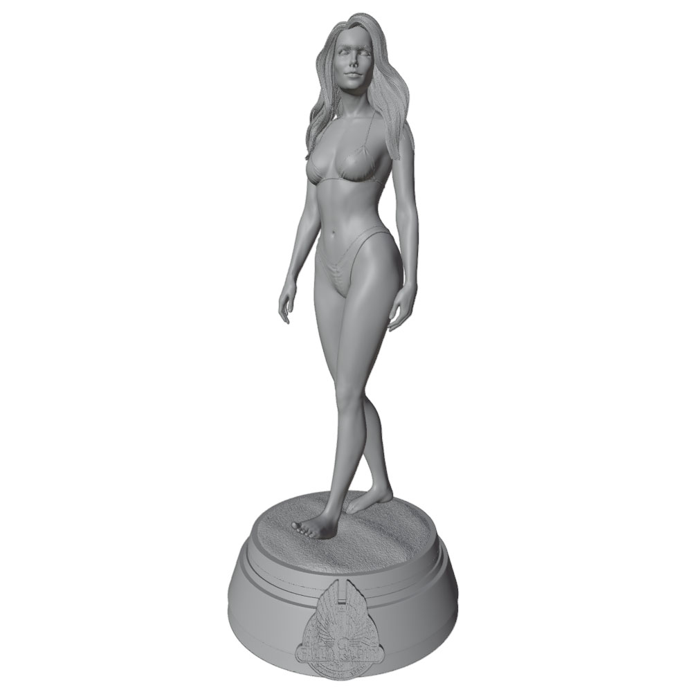 1/24 75Mm Kit Model Resin Gadi - 3D Printing And Additive Manufacturing ulasan dan harga