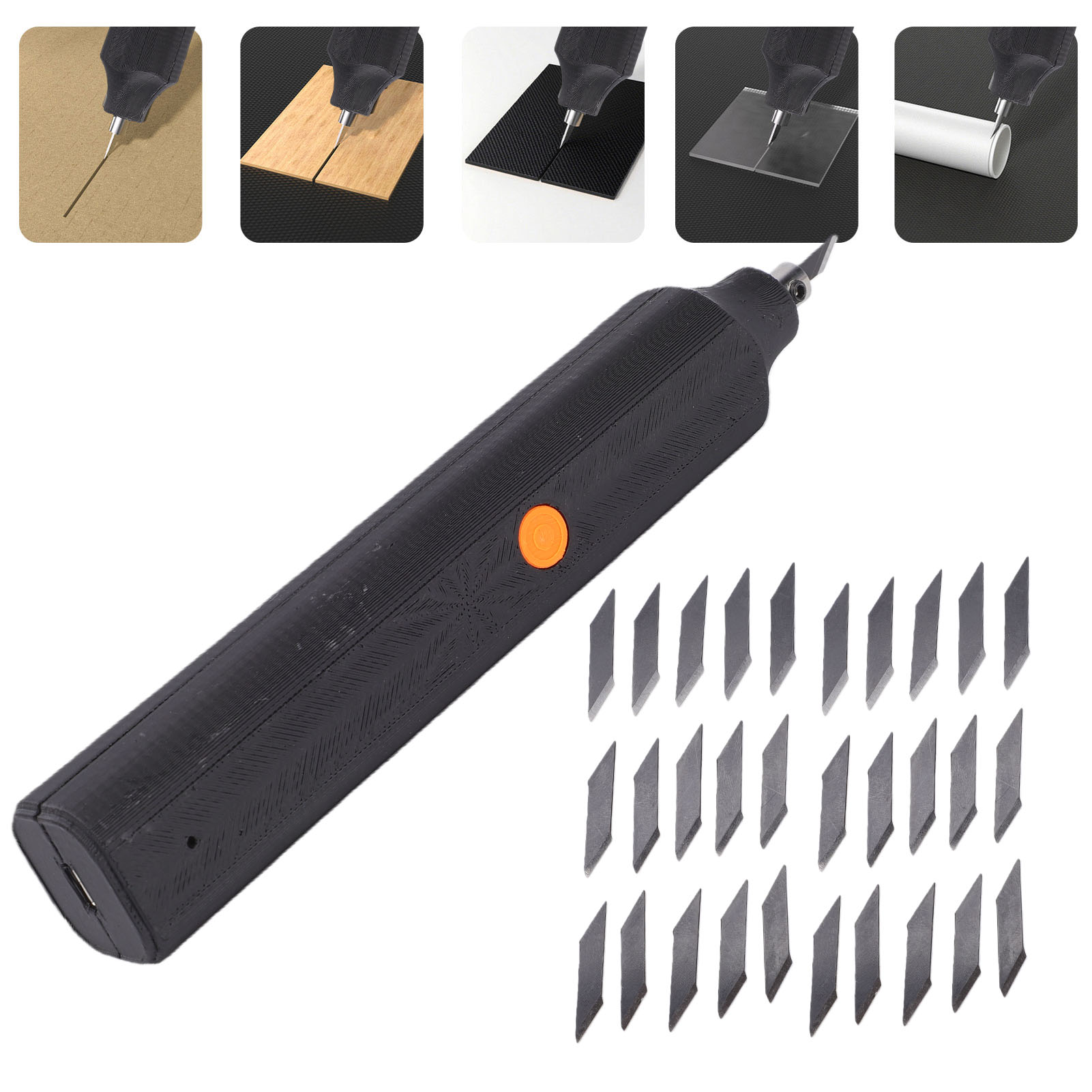 Pemotong Ultrasonik 40kHz deng - 3D Printing Resin ulasan dan harga