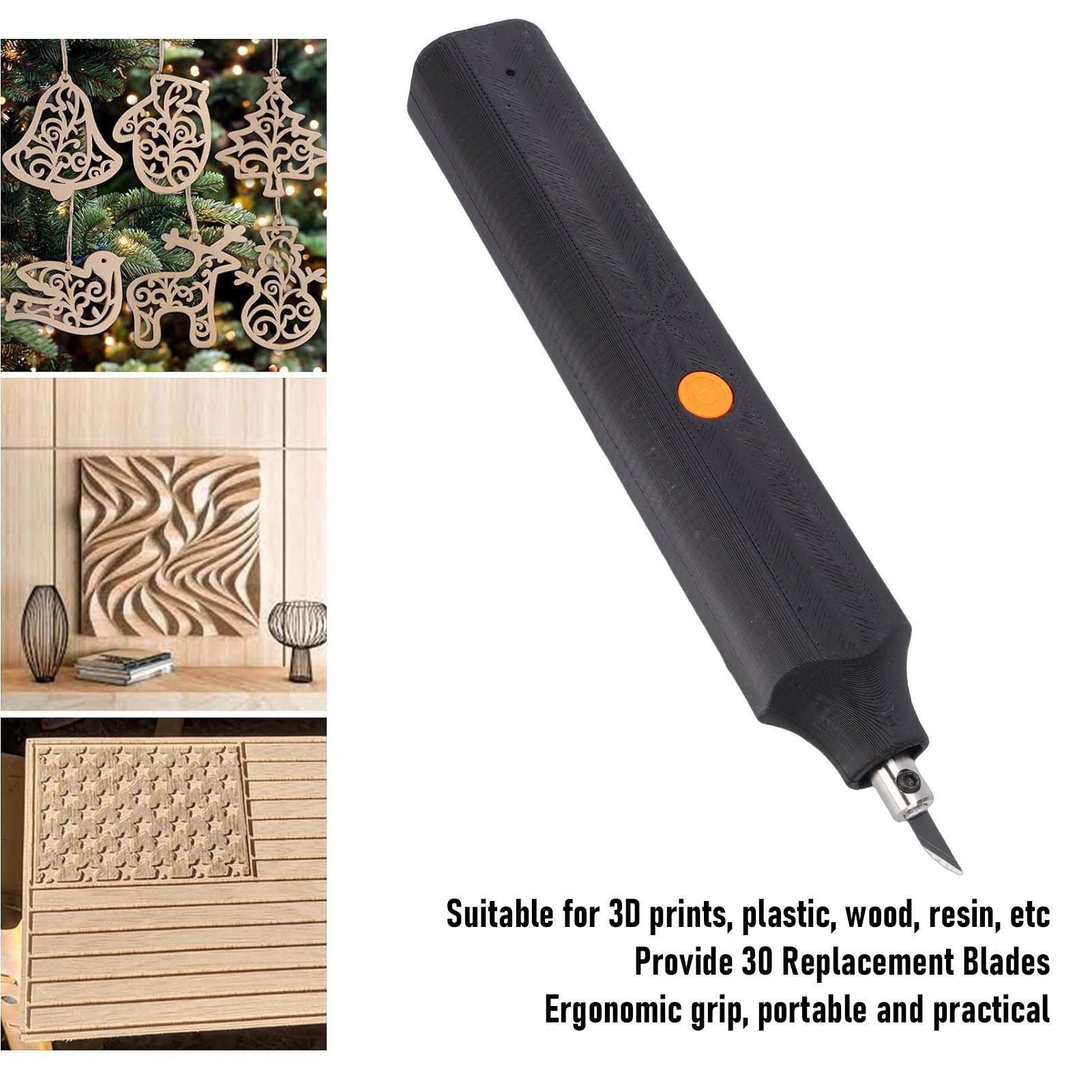 Pemotong Ultrasonik 40kHz deng - 3D Printing Resin ulasan dan harga