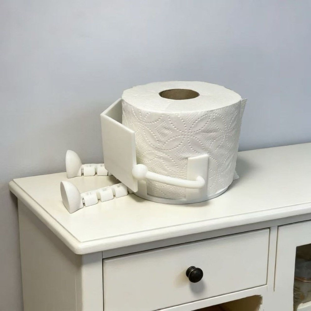 Tempat Tisu Toilet 3D Print Ba - 3D Printing With Pp ulasan dan harga