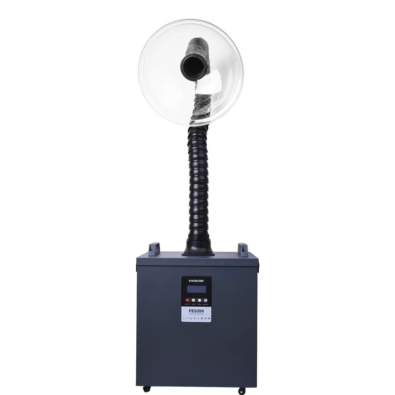KNOKOO 350W Penghisap Asap Ind - 3D Printing Industry ulasan dan harga