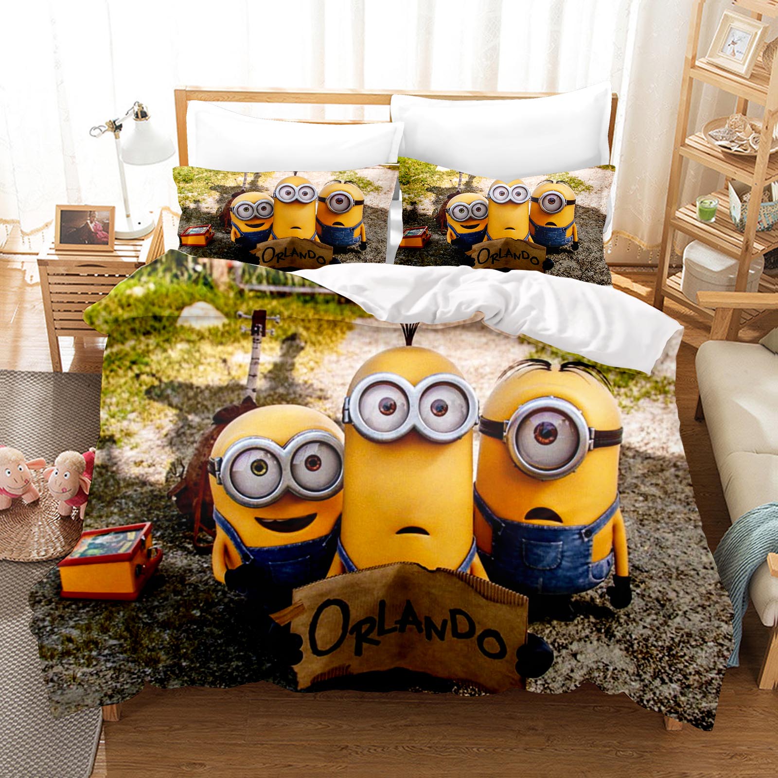 Set Sprei Seri Peanuts, Selimu - 3D Printing House ulasan dan harga