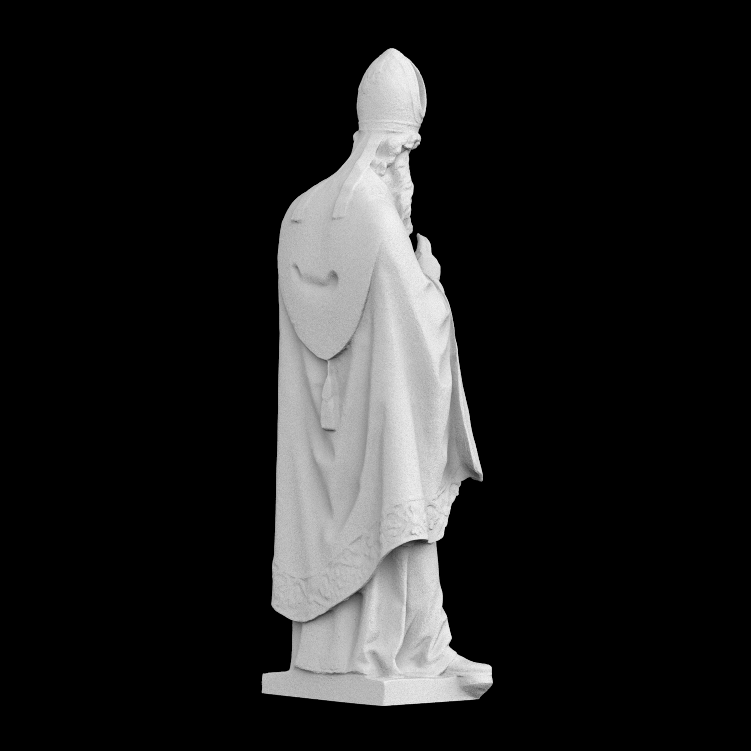 Patung St. Ulrich, bahan resin - 3D Printing Resin ulasan dan harga