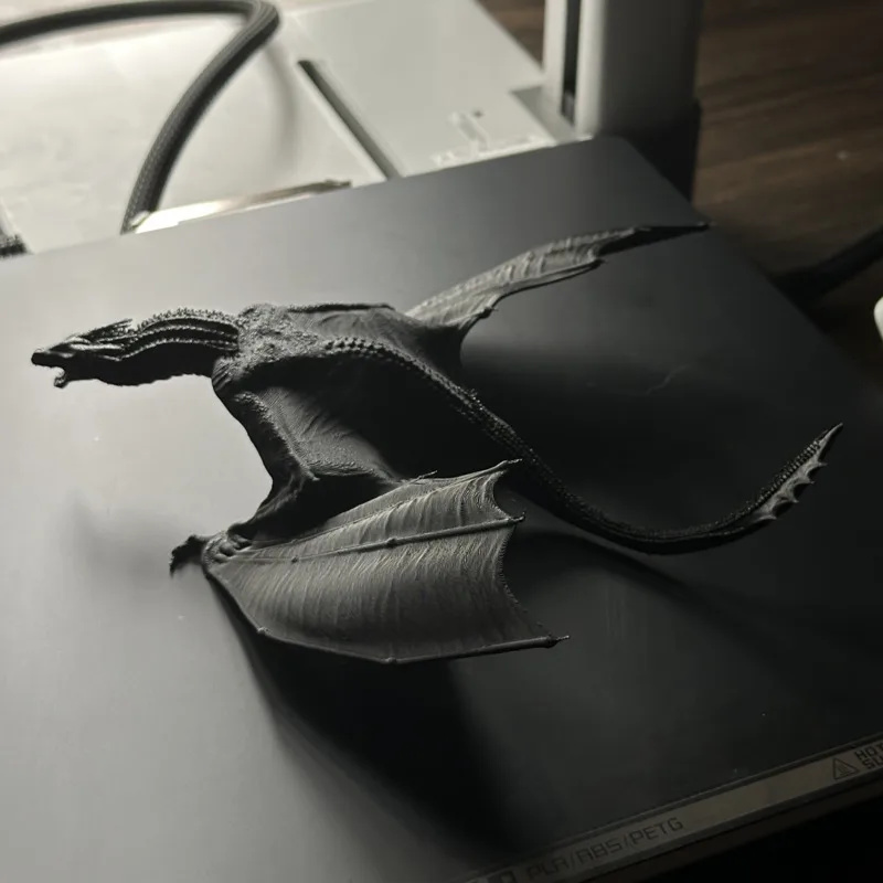 Model Naga Cetak 3D Resin Patu - 3D Printing For Dummies ulasan dan harga