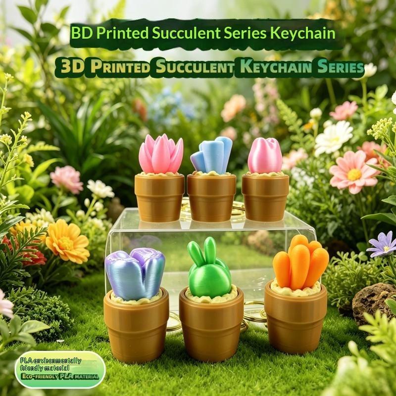 Gantungan Kunci Pot Clicker Mi - 3D Printing With Pp ulasan dan harga