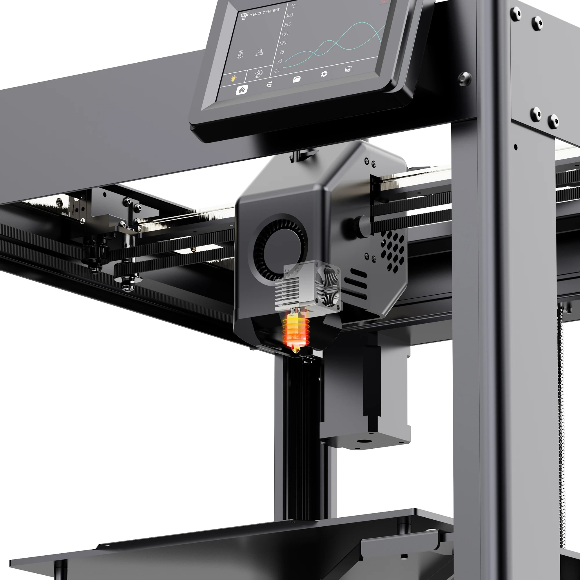 Printer 3D Twotrees SK1 Kecepa - 3D Printing Klipper ulasan dan harga