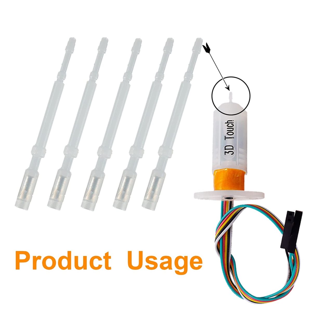 A49T 10 Buah Pengganti Ujung P - Probe Bltouch Leveling ulasan dan harga
