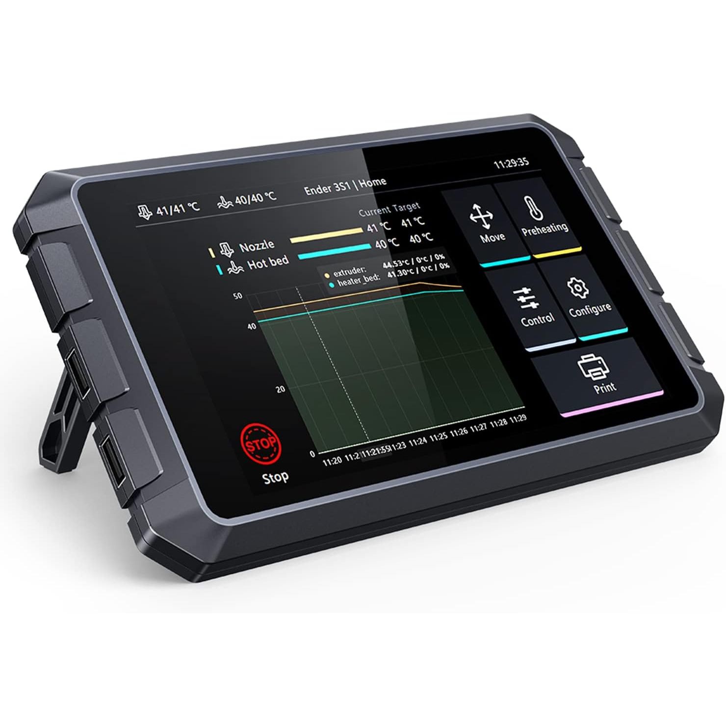 Creality Sonic Pad T800 7 Inci - 3D Printing Klipper ulasan dan harga
