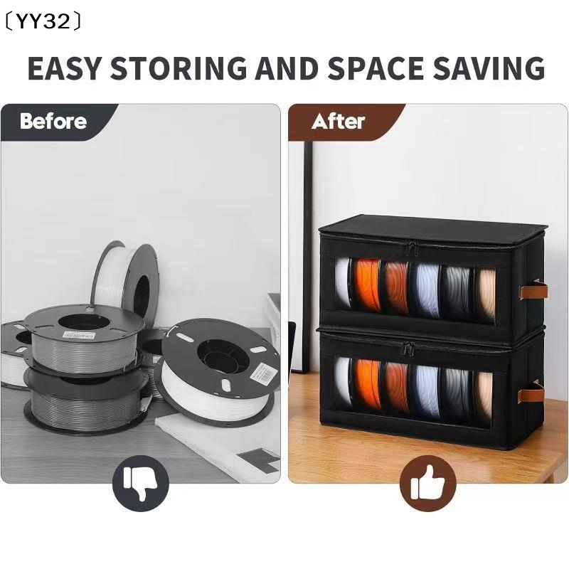 Kotak Penyimpanan Filamen Wada - 3D Printing With Pp ulasan dan harga