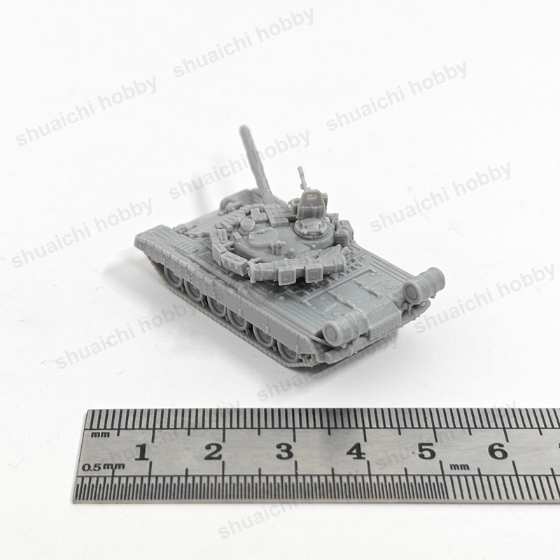 5PCS Model Tank Tempur Utama T - 3D Printing Resin ulasan dan harga