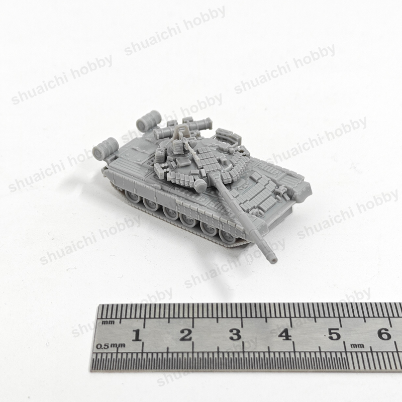 5PCS Model Tank Tempur Utama T - 3D Printing Resin ulasan dan harga