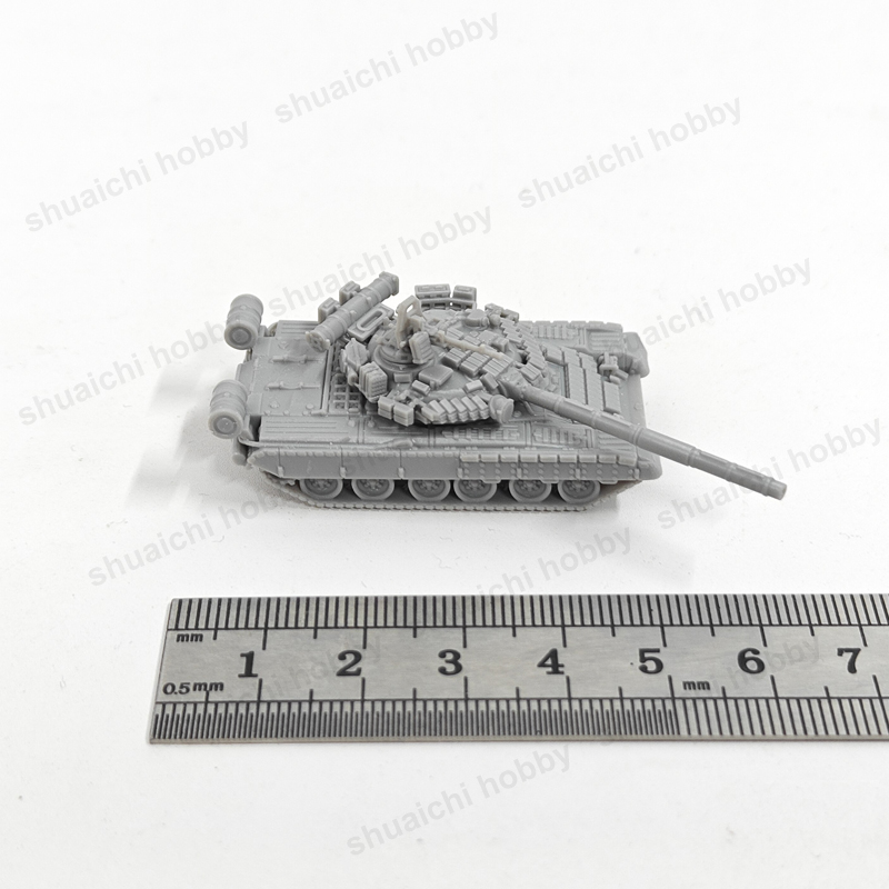 5PCS Model Tank Tempur Utama T - 3D Printing Resin ulasan dan harga