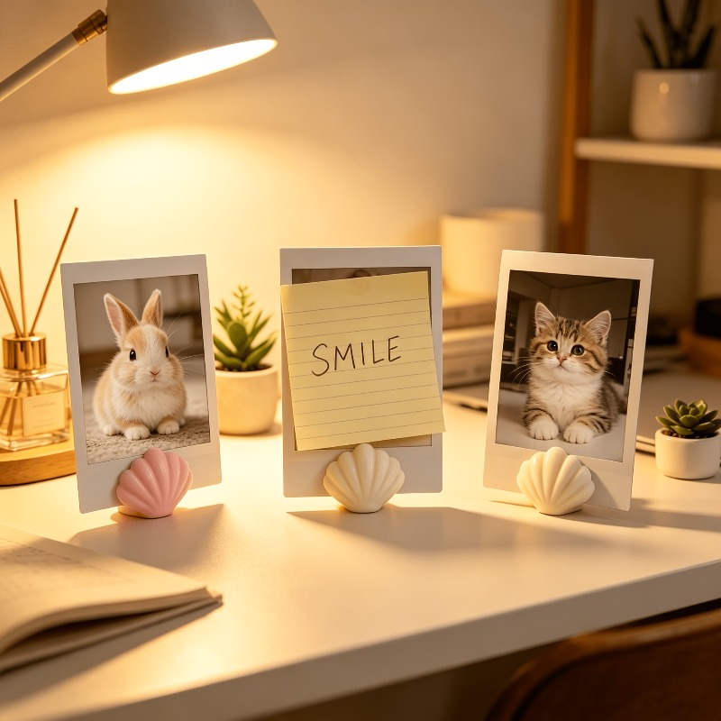 4 buah klip foto cangkang & ke - 3D Printing With Pp ulasan dan harga