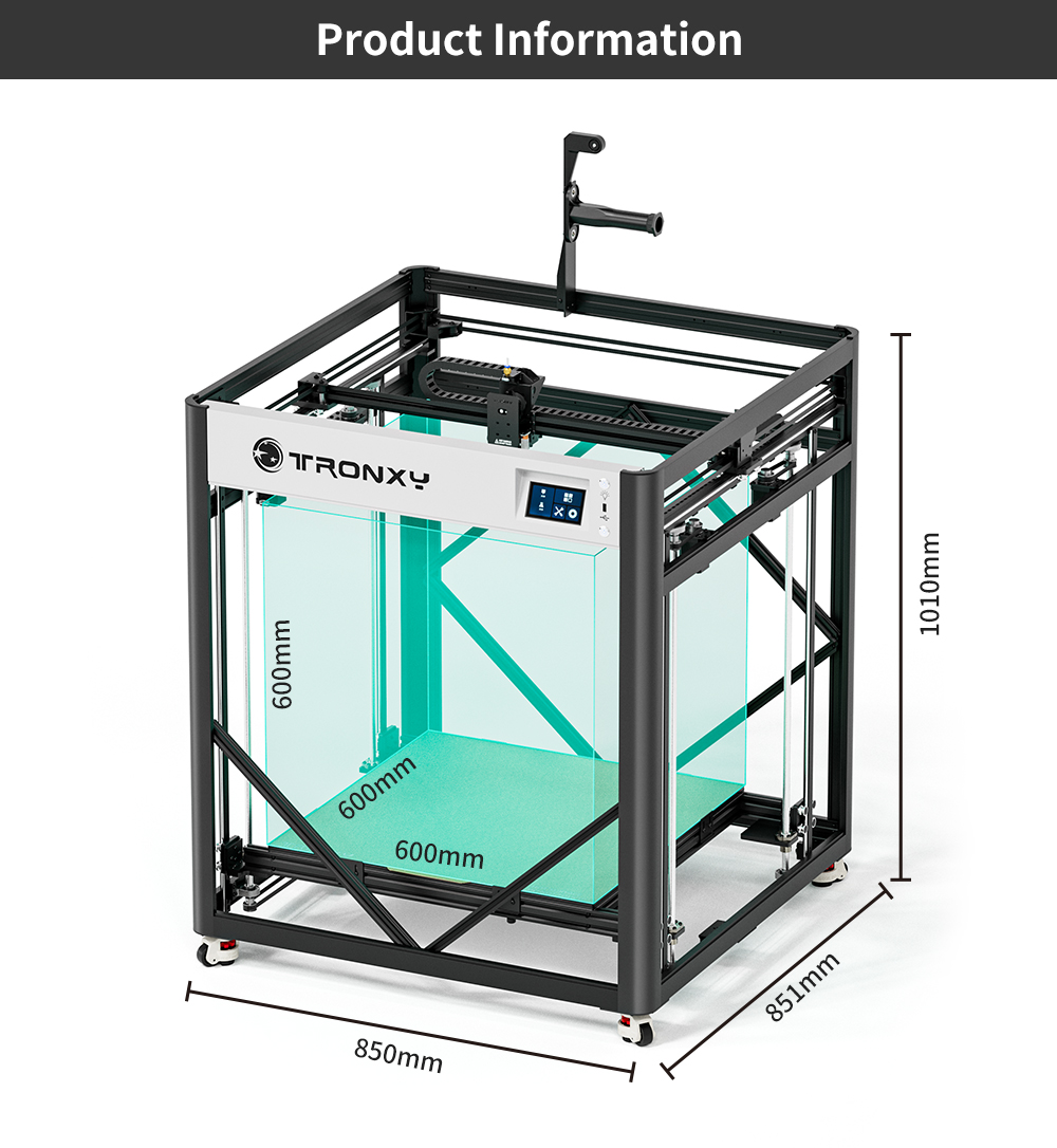 VEHO 600 PRO V3 Printer 3D Pre - 3D Printing Klipper ulasan dan harga