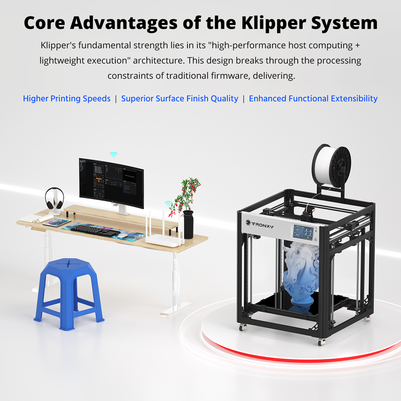 VEHO 600 PRO V3 Printer 3D Pre - 3D Printing Klipper ulasan dan harga