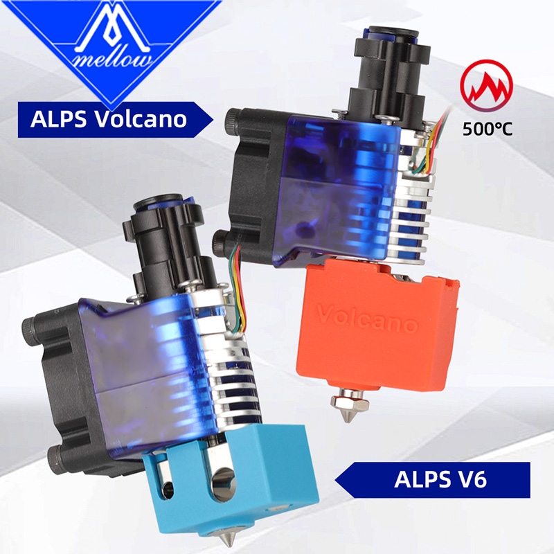 Mellow ALPS-V6 Hotend Probe No - Probe Bltouch Leveling ulasan dan harga
